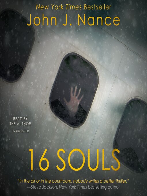 Title details for 16 Souls by John J. Nance - Available